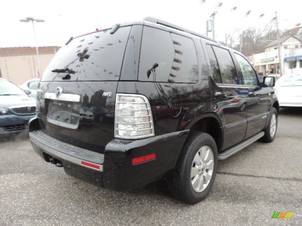 Black 2010 Mercury Mountaineer V6 AWD Exterior Photo #76752371