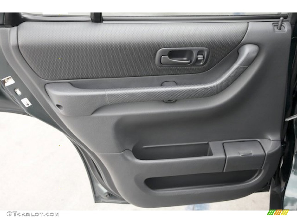 2001 CR-V LX - Clover Green Pearl / Dark Gray photo #26