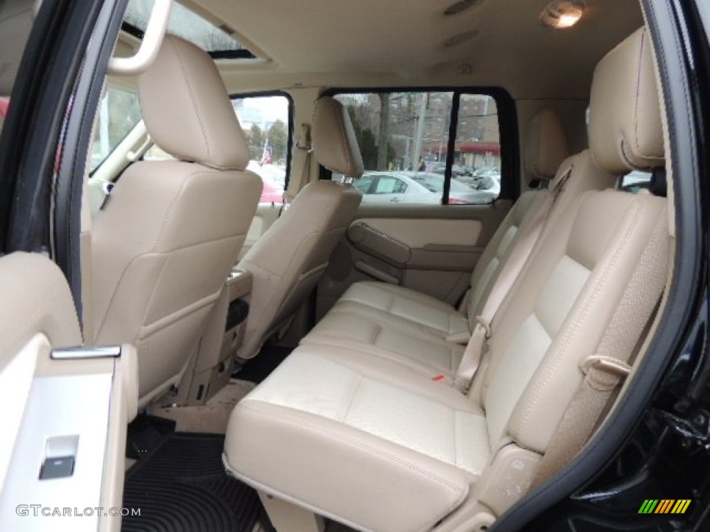 2010 Mercury Mountaineer V6 AWD Rear Seat Photo #76752482