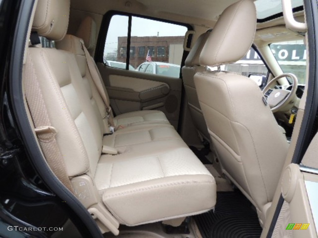 2010 Mercury Mountaineer V6 AWD Rear Seat Photo #76752506