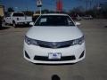 Super White - Camry LE Photo No. 2