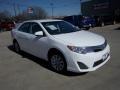 Super White - Camry LE Photo No. 3