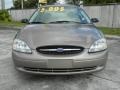 2002 Arizona Beige Metallic Ford Taurus LX  photo #8