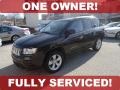 Brilliant Black Crystal Pearl 2011 Jeep Compass 2.4 Latitude 4x4