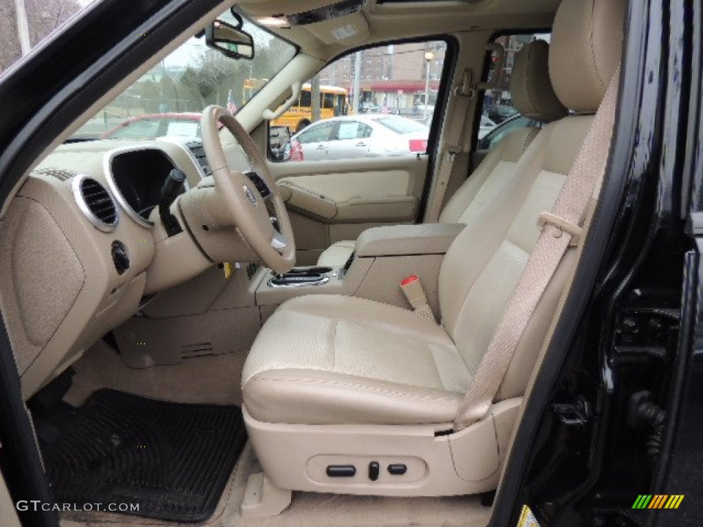 2010 Mercury Mountaineer V6 AWD Front Seat Photo #76752664