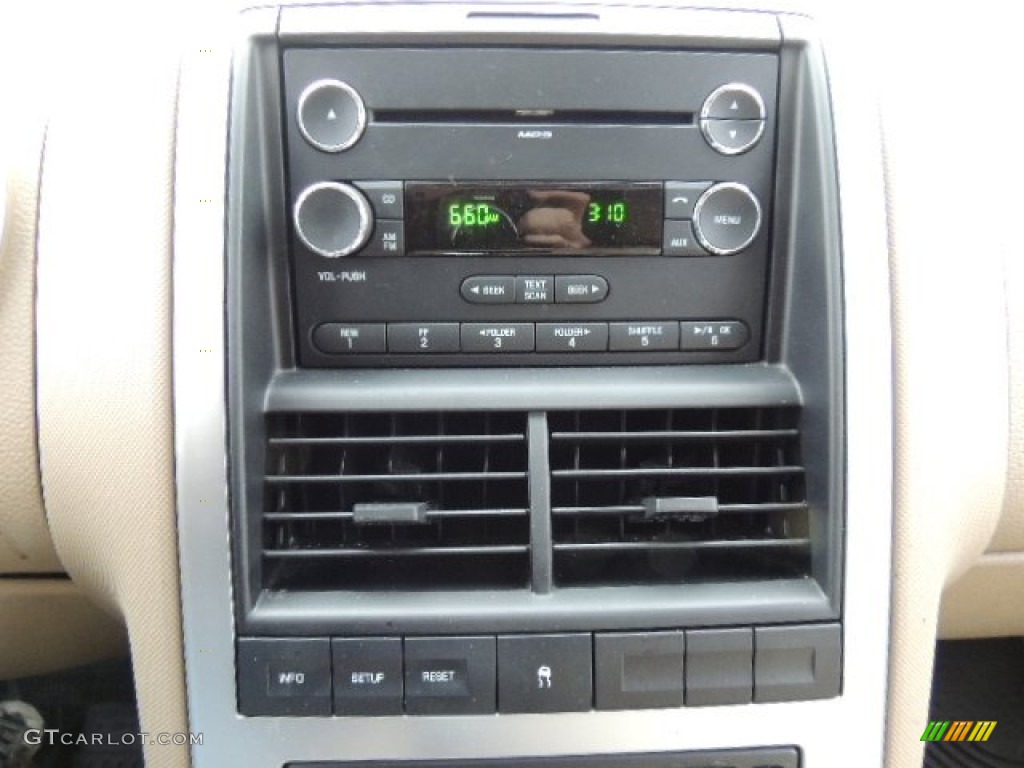 2010 Mercury Mountaineer V6 AWD Audio System Photo #76752789