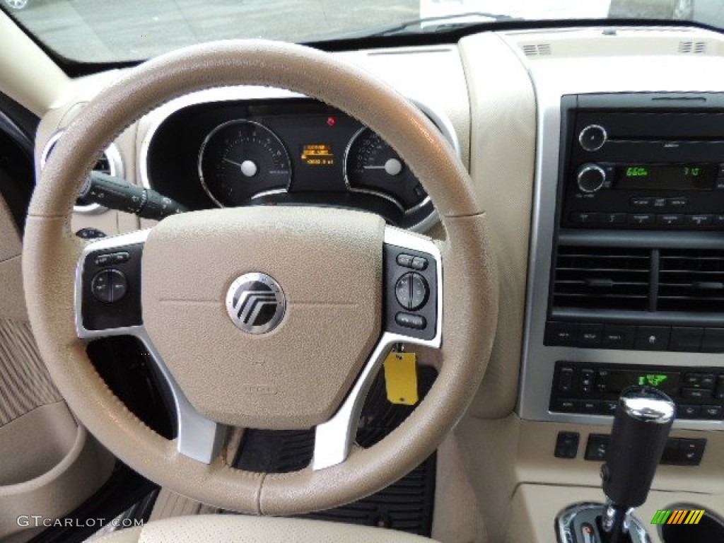 2010 Mercury Mountaineer V6 AWD Steering Wheel Photos