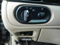 2002 Ford Taurus Medium Parchment Interior Controls Photo