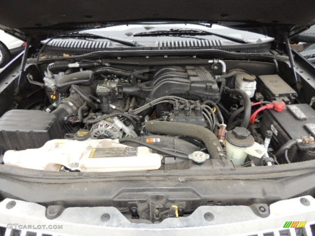 2010 Mercury Mountaineer V6 AWD Engine Photos