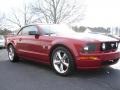 Dark Candy Apple Red - Mustang GT Premium Convertible Photo No. 3