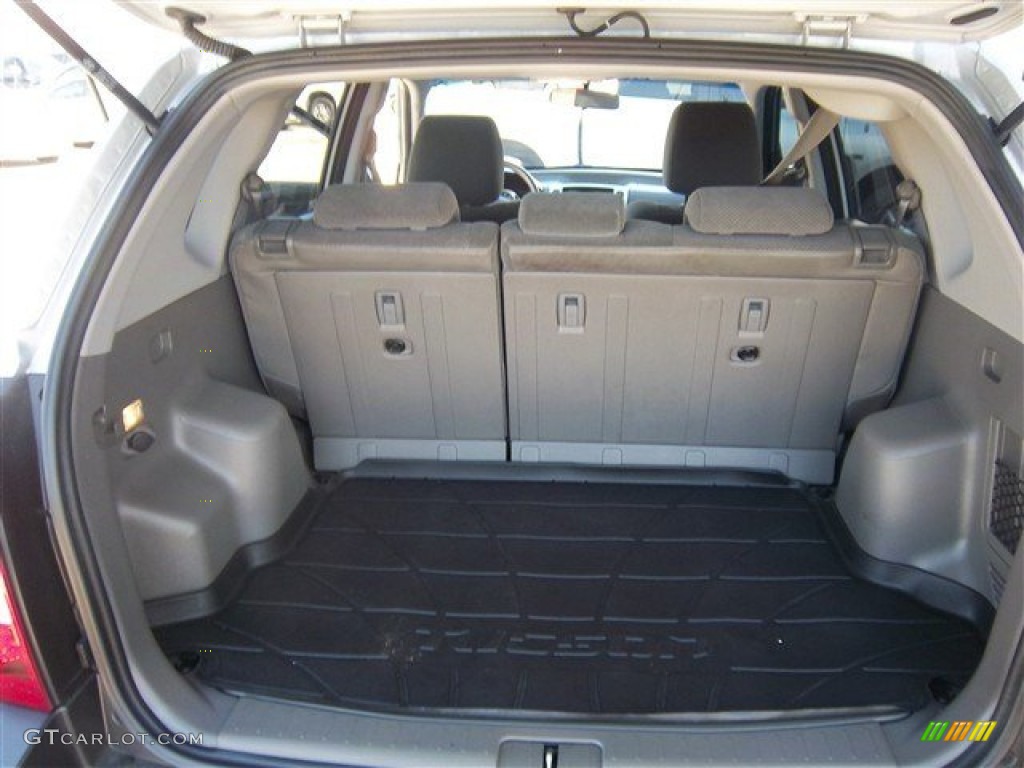 2008 Tucson SE - Platinum Silver / Gray photo #14