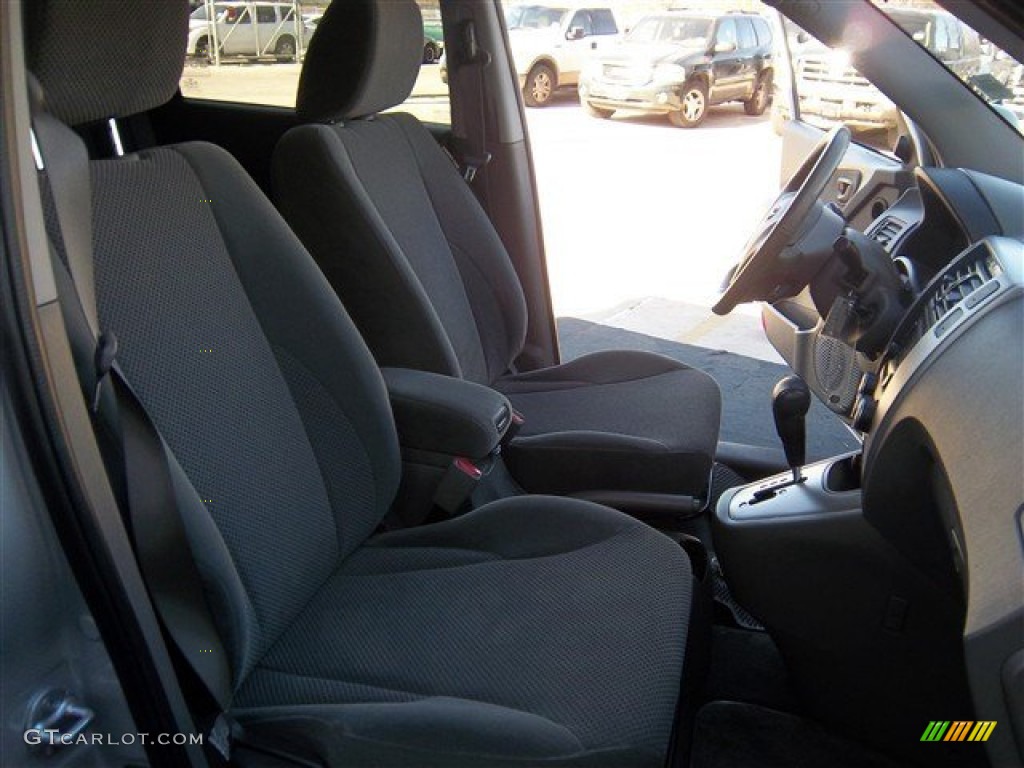 2008 Tucson SE - Platinum Silver / Gray photo #18