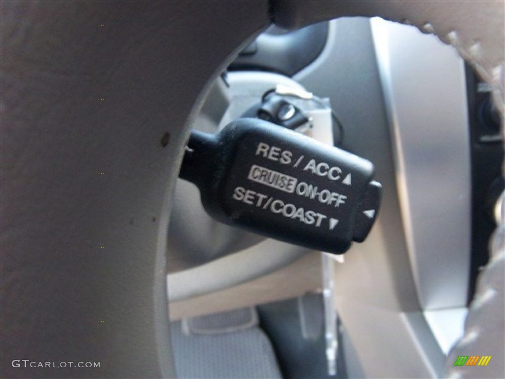 2008 Tucson SE - Platinum Silver / Gray photo #20