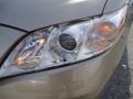 Desert Sand Mica - Camry LE Photo No. 32
