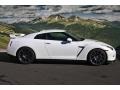 Pearl White 2013 Nissan GT-R Premium Exterior