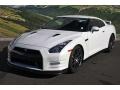 Pearl White 2013 Nissan GT-R Premium Exterior