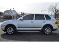 2009 Crystal Silver Metallic Porsche Cayenne Tiptronic  photo #4