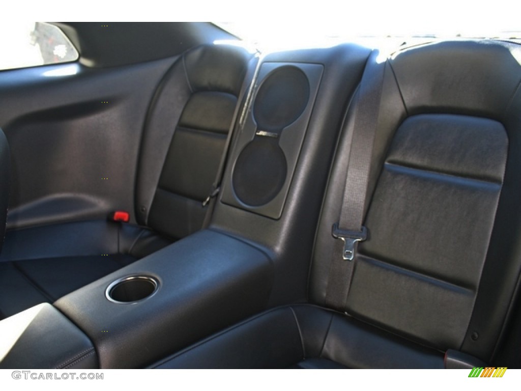 2013 Nissan GT-R Premium Rear Seat Photo #76754792