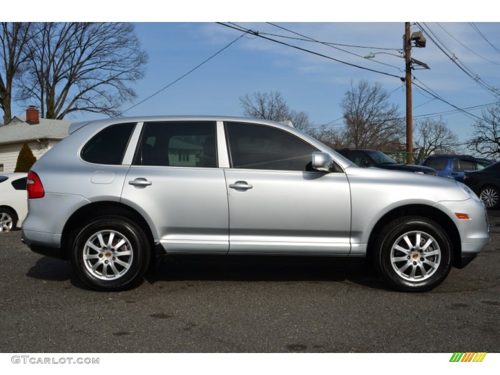Crystal Silver Metallic 2009 Porsche Cayenne Tiptronic Exterior Photo #76754834
