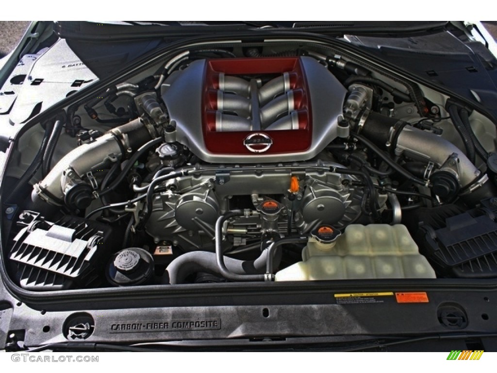 2013 Nissan GT-R Premium 3.8 Liter Twin-Turbocharged DOHC 24-valve CVTCS V6 Engine Photo #76754873