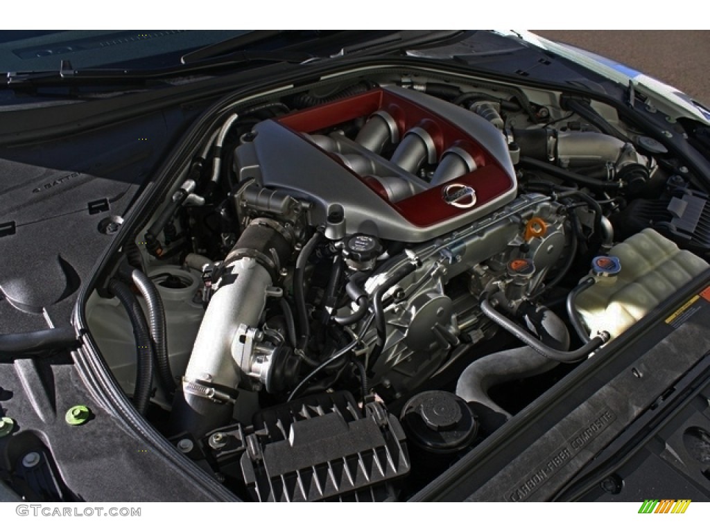 2013 Nissan GT-R Premium 3.8 Liter Twin-Turbocharged DOHC 24-valve CVTCS V6 Engine Photo #76754882