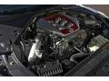 3.8 Liter Twin-Turbocharged DOHC 24-valve CVTCS V6 2013 Nissan GT-R Premium Engine