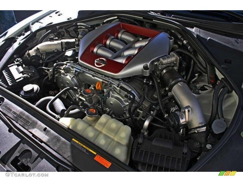 2013 Nissan GT-R Premium 3.8 Liter Twin-Turbocharged DOHC 24-valve CVTCS V6 Engine Photo #76754920