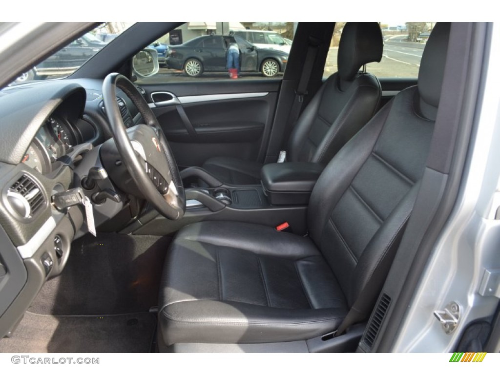 2009 Porsche Cayenne Tiptronic Front Seat Photo #76754924