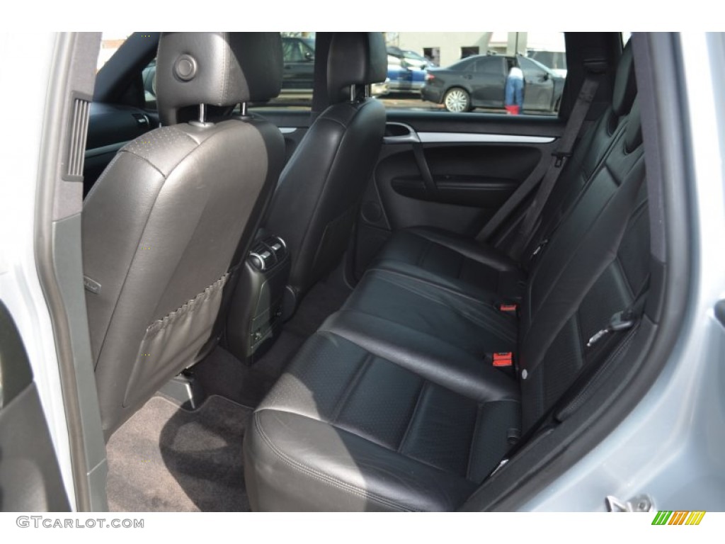 2009 Porsche Cayenne Tiptronic Rear Seat Photo #76754933