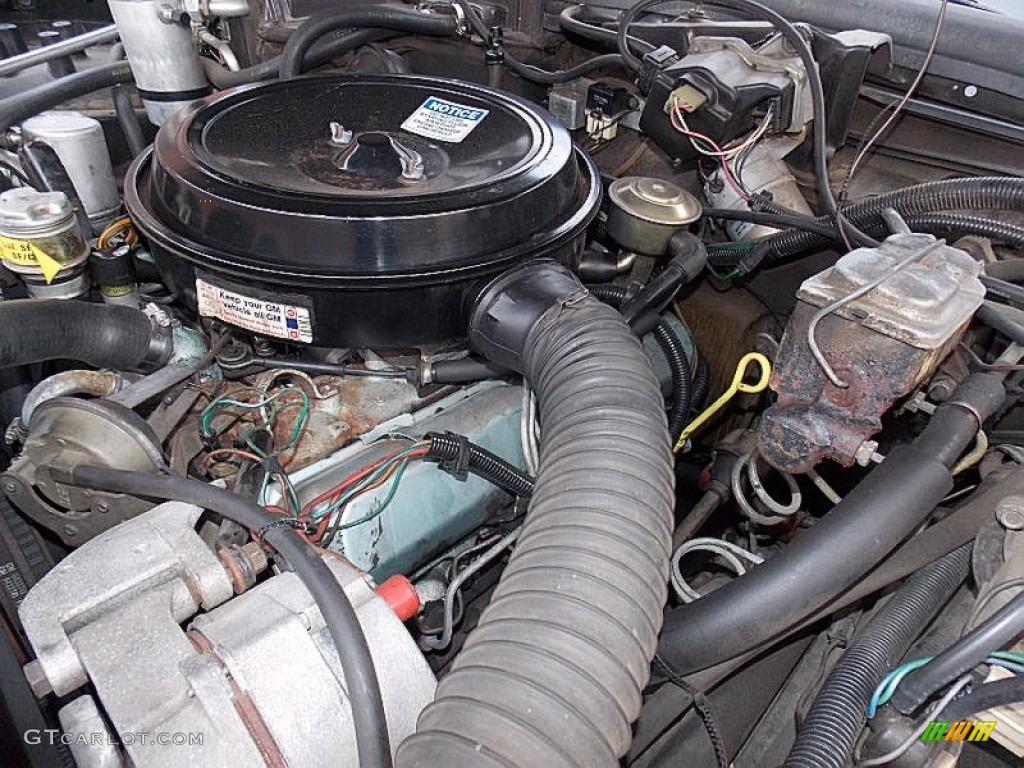1982 Oldsmobile Custom Cruiser Wagon 5.7 Liter OHV 16-Valve Diesel V8 Engine Photo #76754945