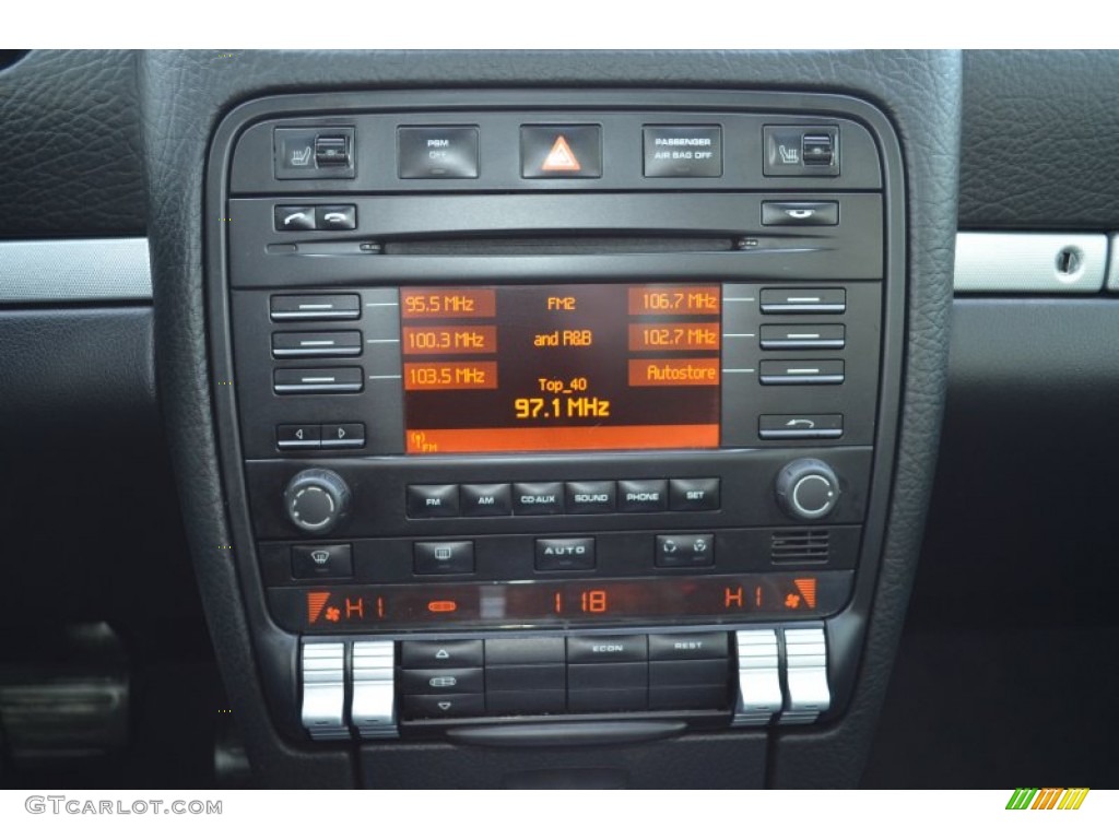 2009 Porsche Cayenne Tiptronic Controls Photo #76754977