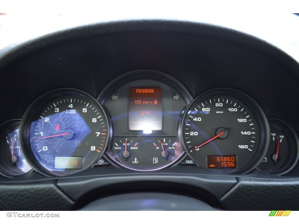 2009 Porsche Cayenne Tiptronic Gauges Photo #76755014