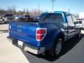 2010 Blue Flame Metallic Ford F150 XLT SuperCrew  photo #6