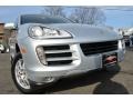 2009 Crystal Silver Metallic Porsche Cayenne Tiptronic  photo #23