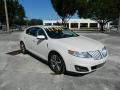 2009 White Chocolate Tri-Coat Lincoln MKS Sedan  photo #1