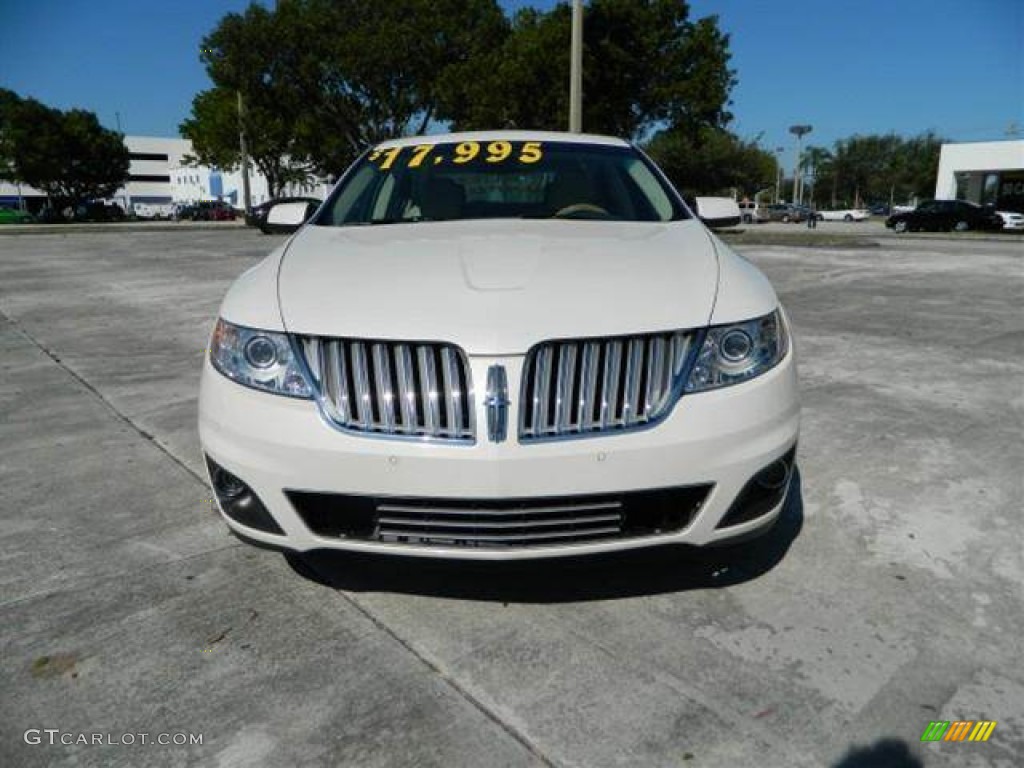 White Chocolate Tri-Coat 2009 Lincoln MKS Sedan Exterior Photo #76755337