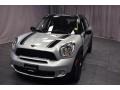 2013 Crystal Silver Metallic Mini Cooper S Countryman ALL4 AWD  photo #1