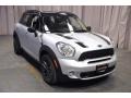 2013 Crystal Silver Metallic Mini Cooper S Countryman ALL4 AWD  photo #4