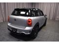 2013 Crystal Silver Metallic Mini Cooper S Countryman ALL4 AWD  photo #14