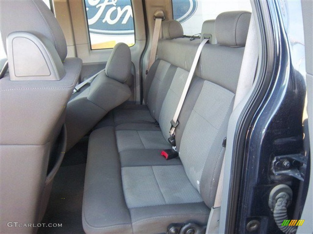2005 F150 XLT SuperCab - True Blue Metallic / Medium Flint/Dark Flint Grey photo #13