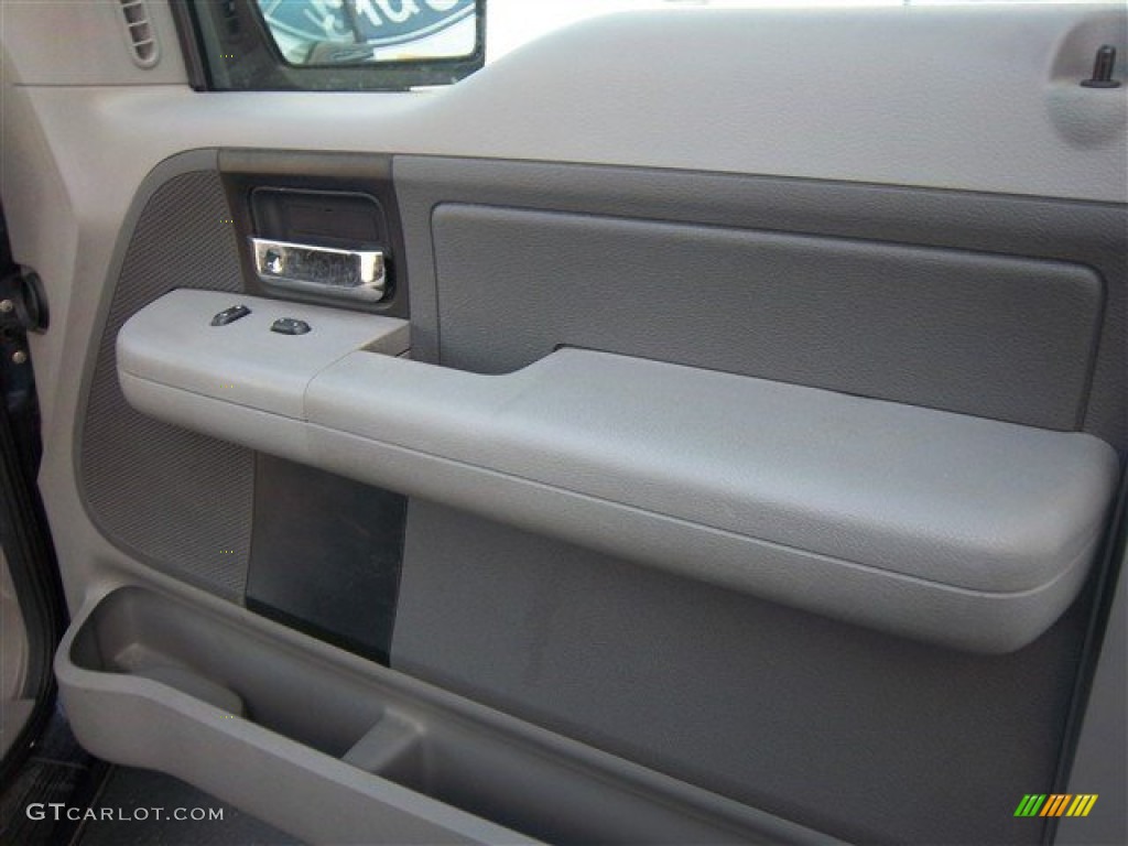 2005 F150 XLT SuperCab - True Blue Metallic / Medium Flint/Dark Flint Grey photo #15