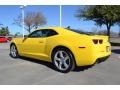 Rally Yellow - Camaro SS/RS Coupe Photo No. 3