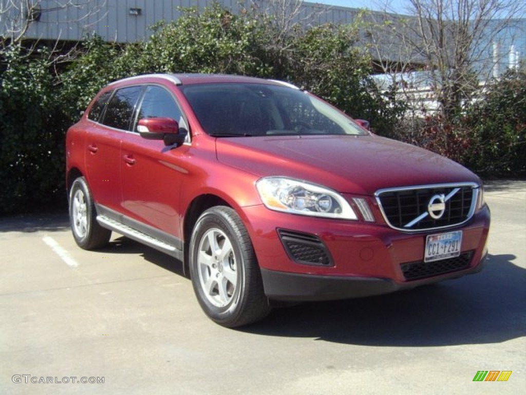 2011 XC60 3.2 - Maple Red Metallic / Anthracite Black photo #1