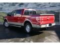 2010 Red Candy Metallic Ford F150 Lariat SuperCrew 4x4  photo #3