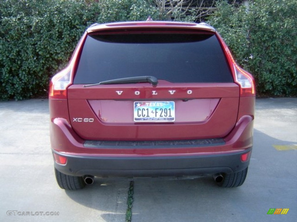 2011 XC60 3.2 - Maple Red Metallic / Anthracite Black photo #2