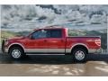 2010 Red Candy Metallic Ford F150 Lariat SuperCrew 4x4  photo #5