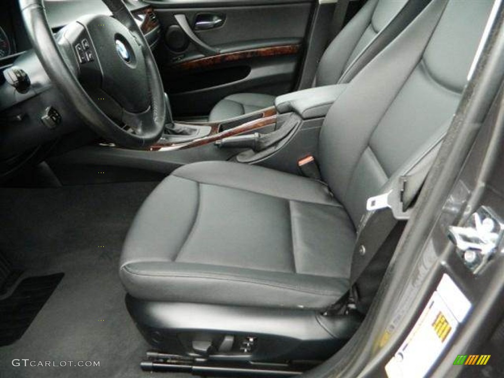 2008 BMW 3 Series 328i Sedan Front Seat Photo #76756050