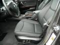 Black Front Seat Photo for 2008 BMW 3 Series #76756050