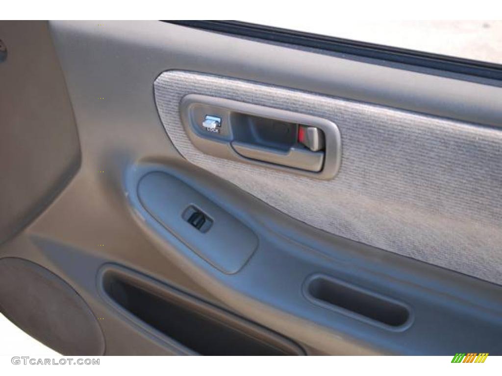 1996 Integra LS Coupe - Cypress Green Pearl Metallic / Beige photo #20