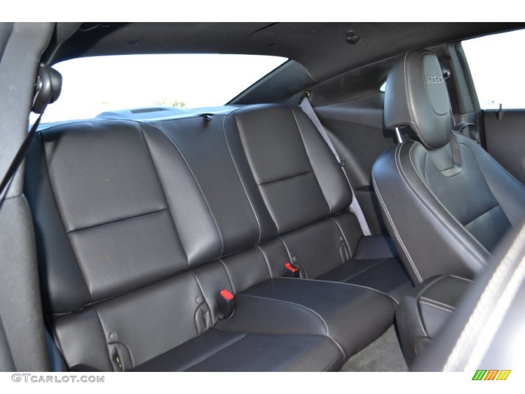 Black Interior 2010 Chevrolet Camaro SS/RS Coupe Photo #76756088